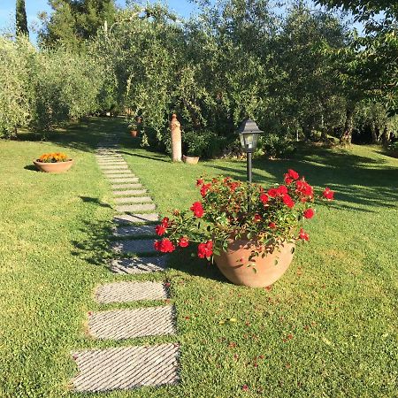 Vila Casa Del Sole Montespertoli Exteriér fotografie