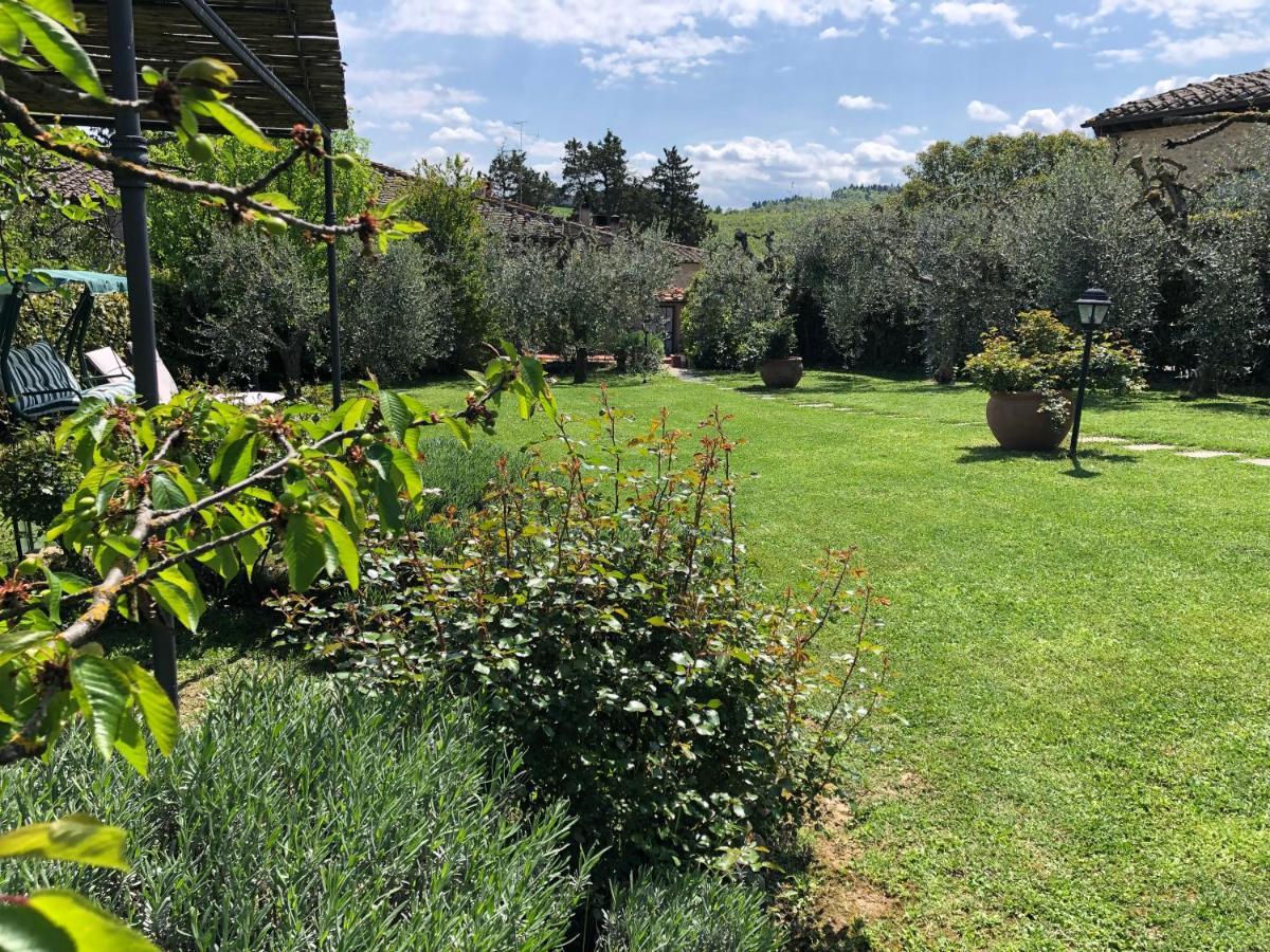 Vila Casa Del Sole Montespertoli Exteriér fotografie