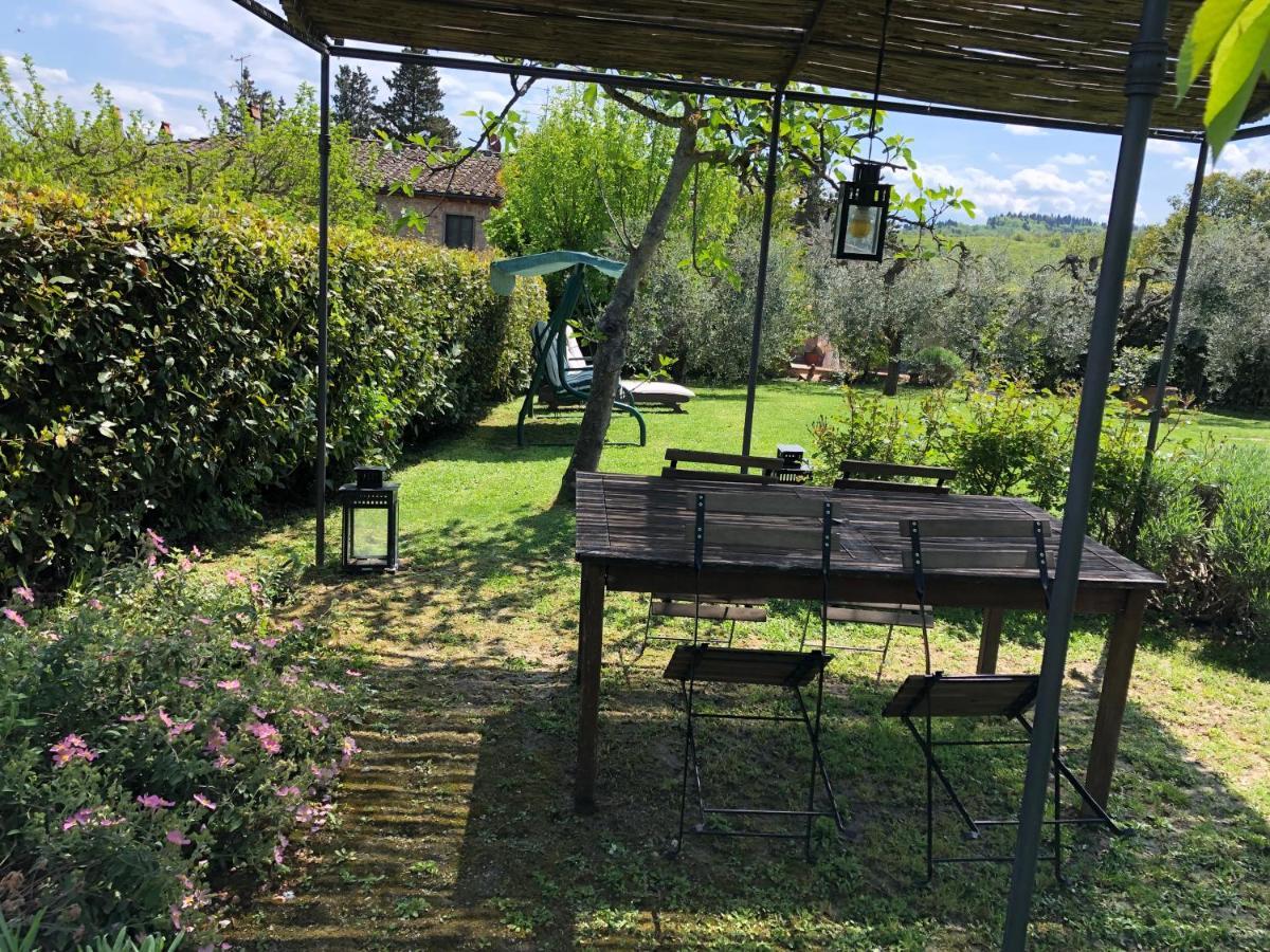 Vila Casa Del Sole Montespertoli Exteriér fotografie