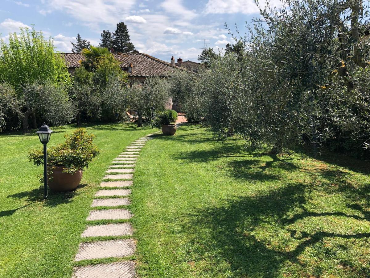 Vila Casa Del Sole Montespertoli Exteriér fotografie