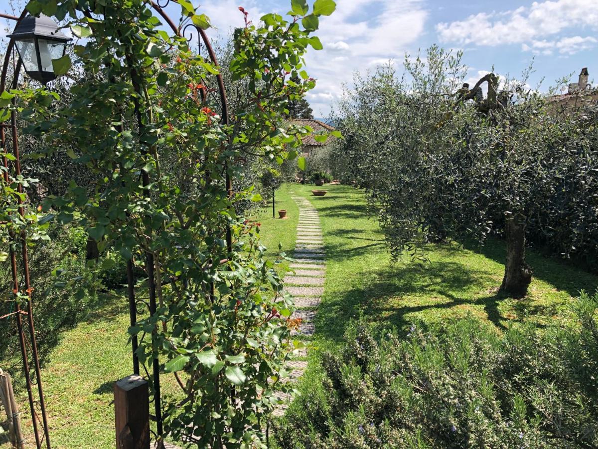 Vila Casa Del Sole Montespertoli Exteriér fotografie