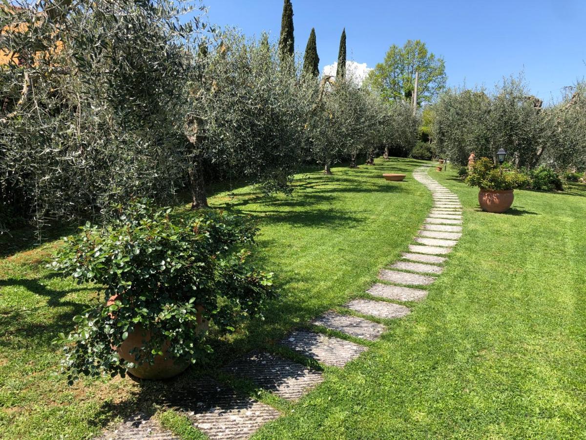 Vila Casa Del Sole Montespertoli Exteriér fotografie