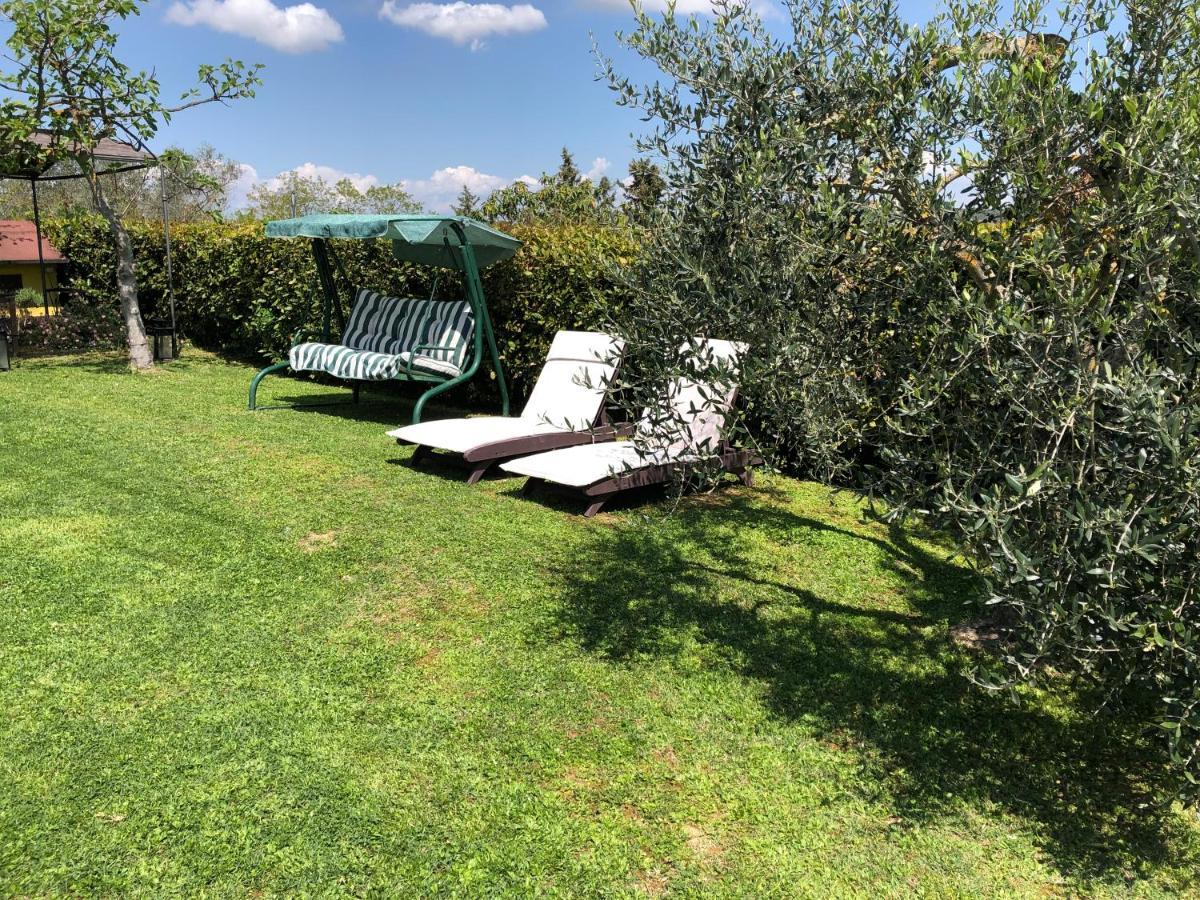 Vila Casa Del Sole Montespertoli Exteriér fotografie