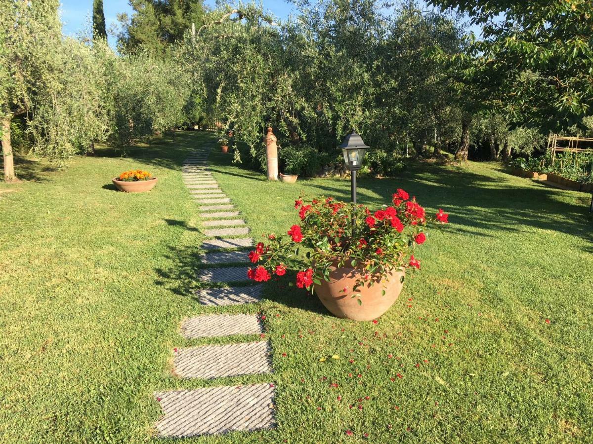 Vila Casa Del Sole Montespertoli Exteriér fotografie