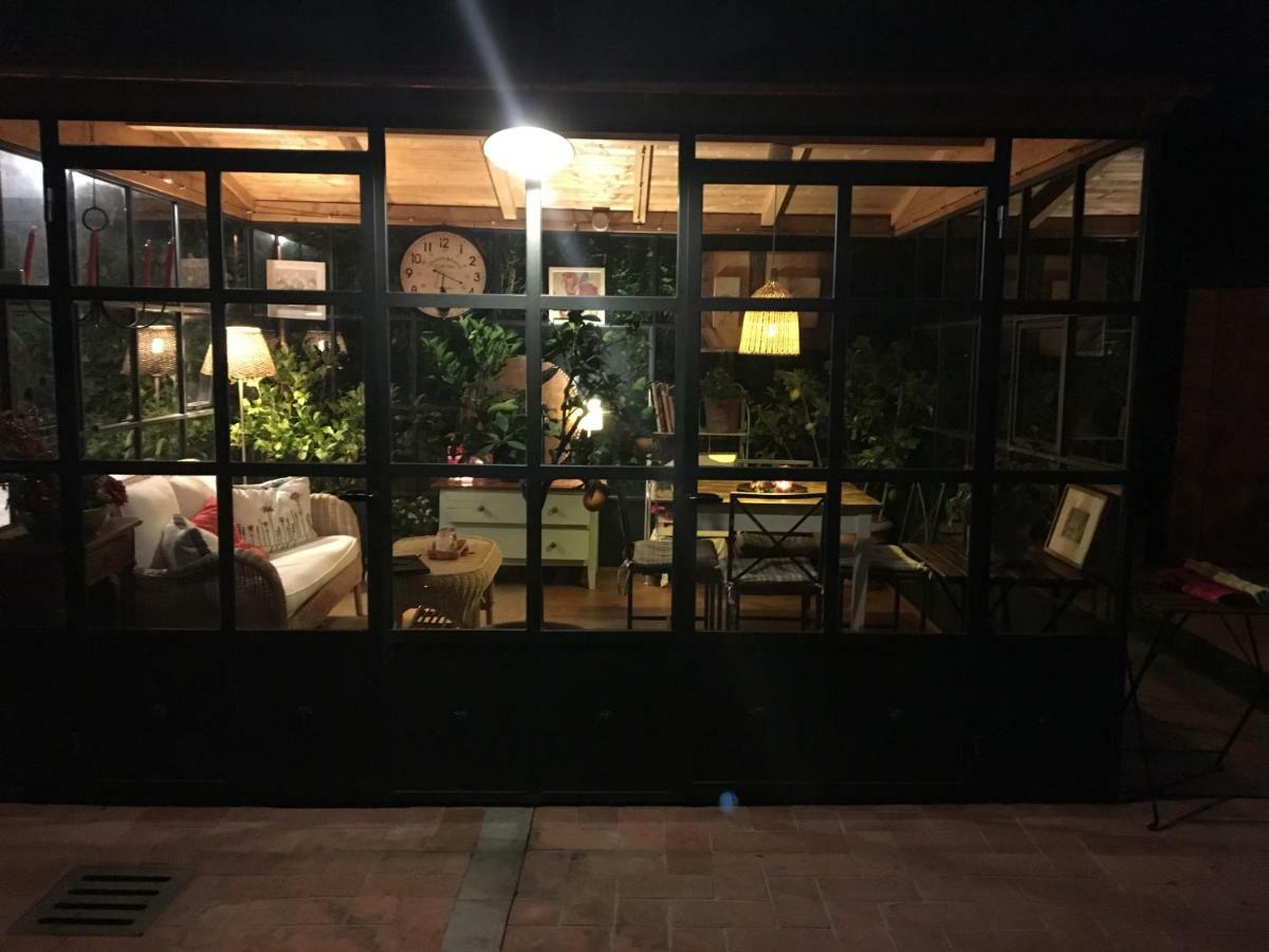 Vila Casa Del Sole Montespertoli Exteriér fotografie