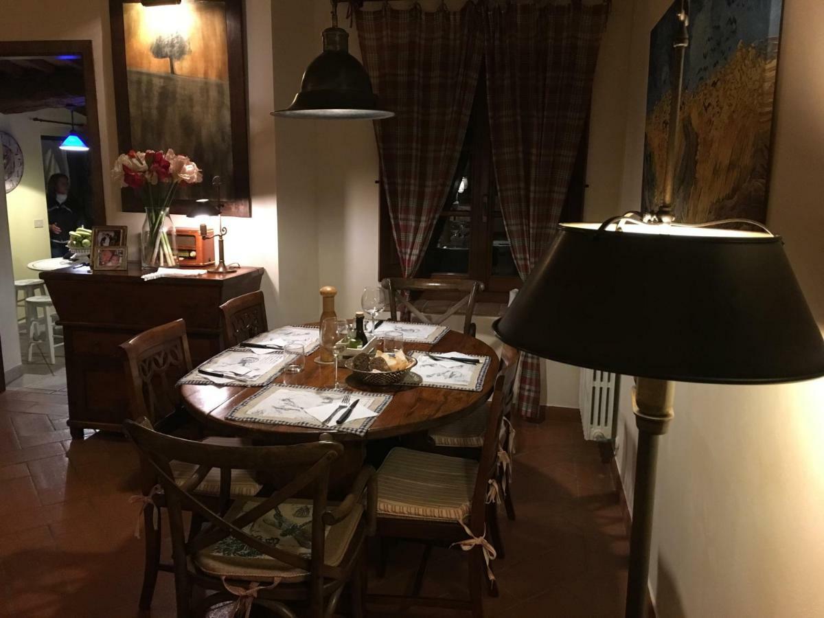 Vila Casa Del Sole Montespertoli Exteriér fotografie