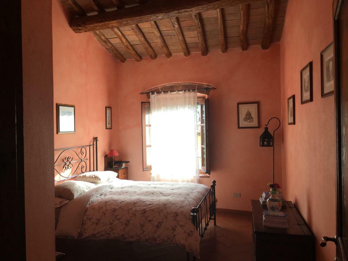 Vila Casa Del Sole Montespertoli Exteriér fotografie