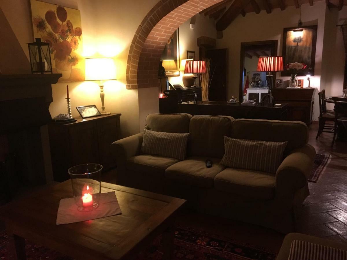 Vila Casa Del Sole Montespertoli Exteriér fotografie