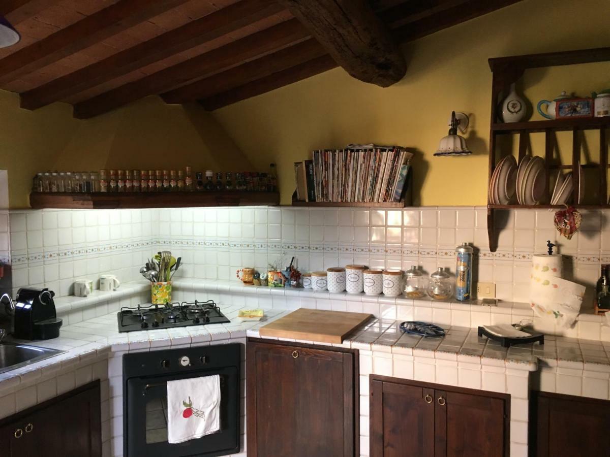 Vila Casa Del Sole Montespertoli Exteriér fotografie