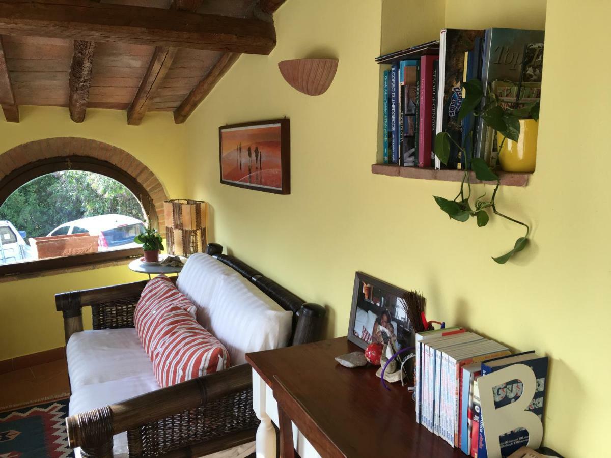 Vila Casa Del Sole Montespertoli Exteriér fotografie