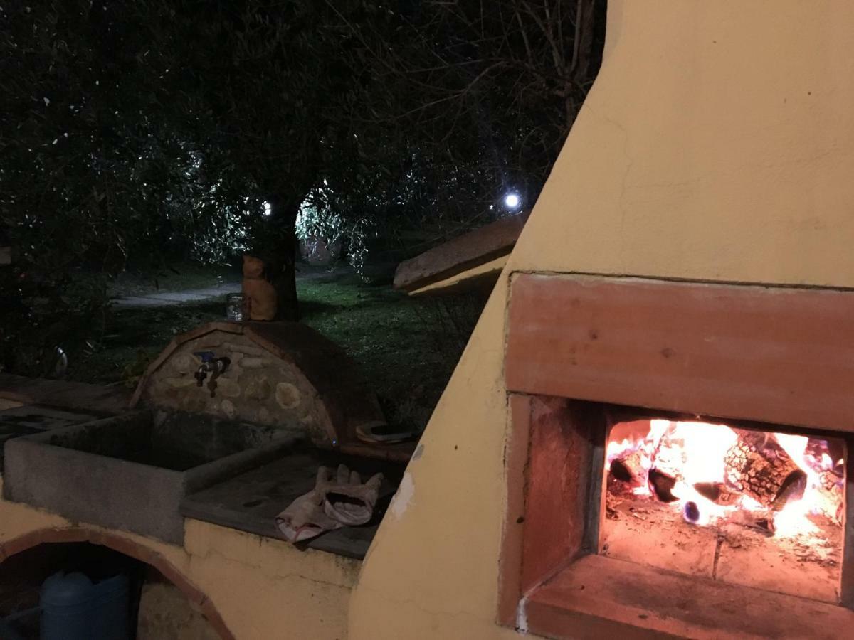 Vila Casa Del Sole Montespertoli Exteriér fotografie