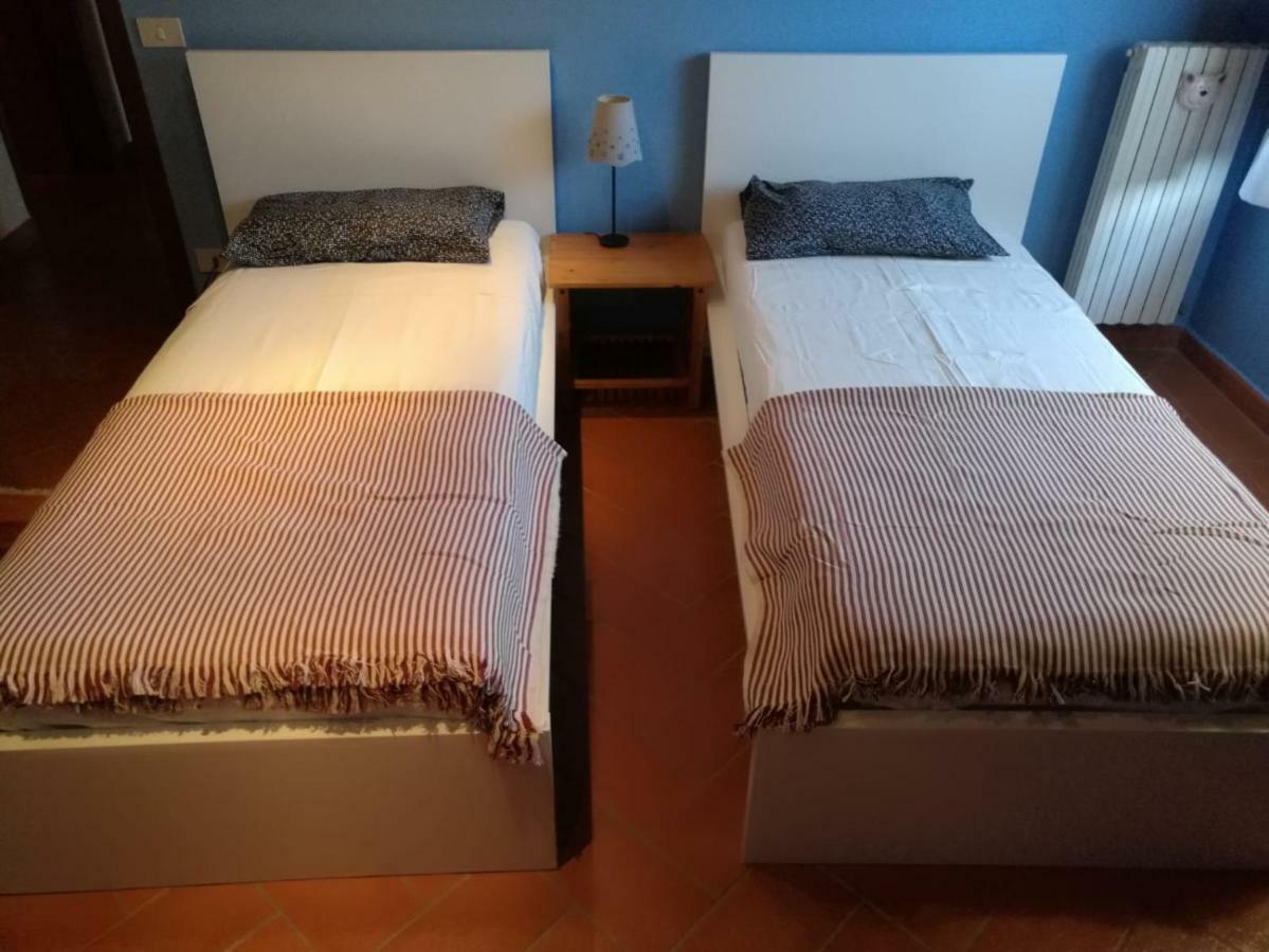 Vila Casa Del Sole Montespertoli Exteriér fotografie