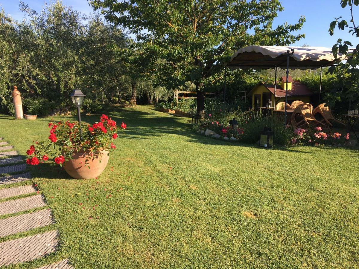 Vila Casa Del Sole Montespertoli Exteriér fotografie