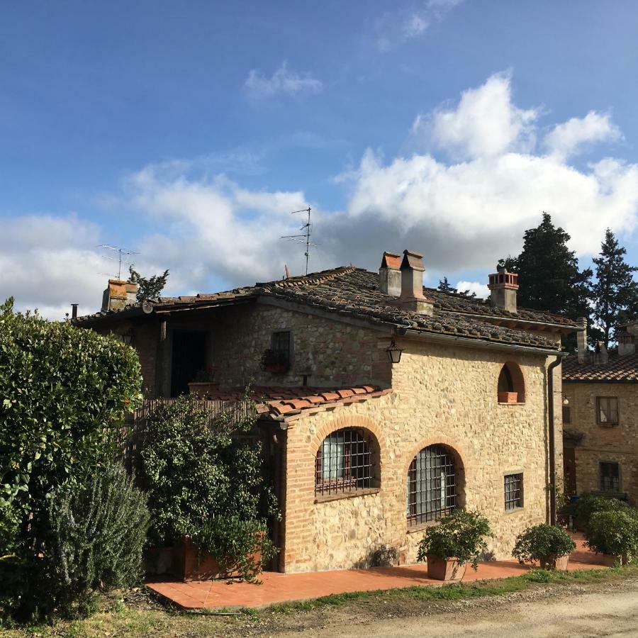 Vila Casa Del Sole Montespertoli Exteriér fotografie