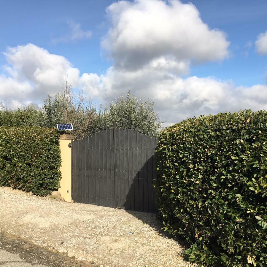 Vila Casa Del Sole Montespertoli Exteriér fotografie