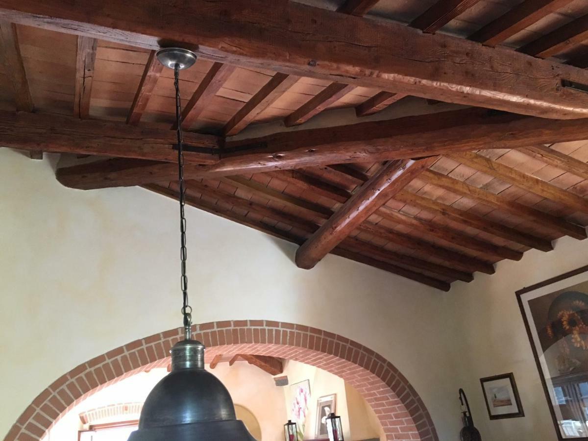 Vila Casa Del Sole Montespertoli Exteriér fotografie