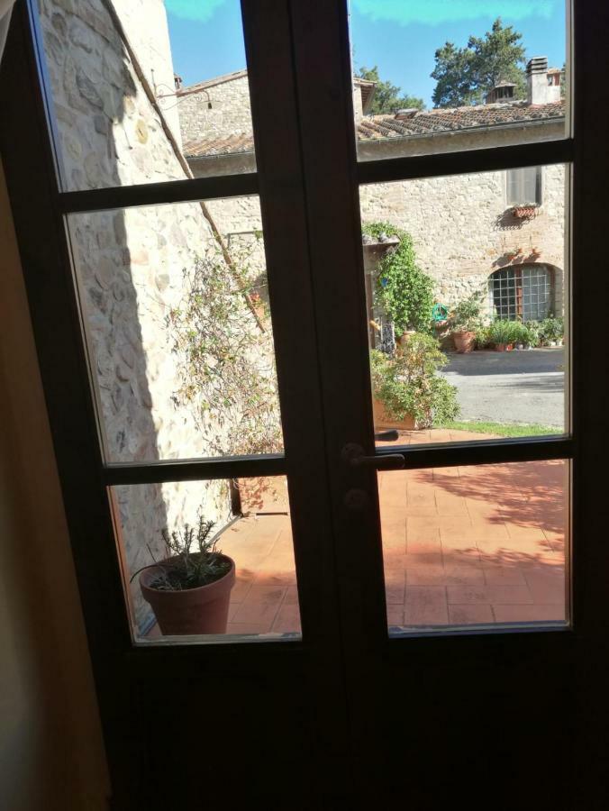 Vila Casa Del Sole Montespertoli Exteriér fotografie