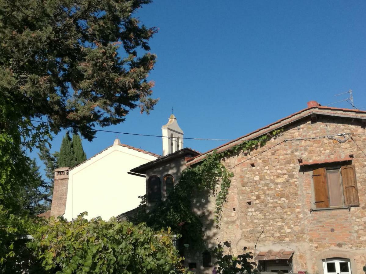 Vila Casa Del Sole Montespertoli Exteriér fotografie