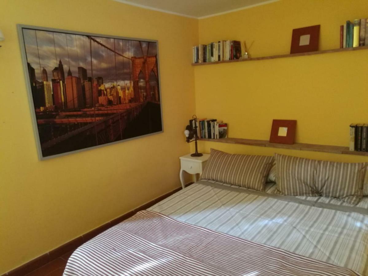 Vila Casa Del Sole Montespertoli Exteriér fotografie