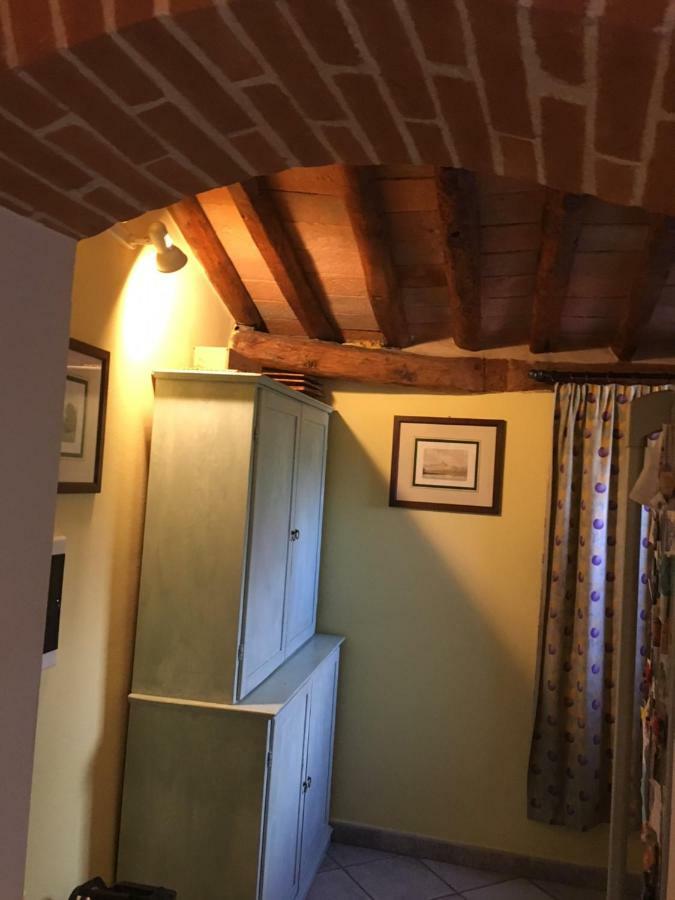 Vila Casa Del Sole Montespertoli Exteriér fotografie