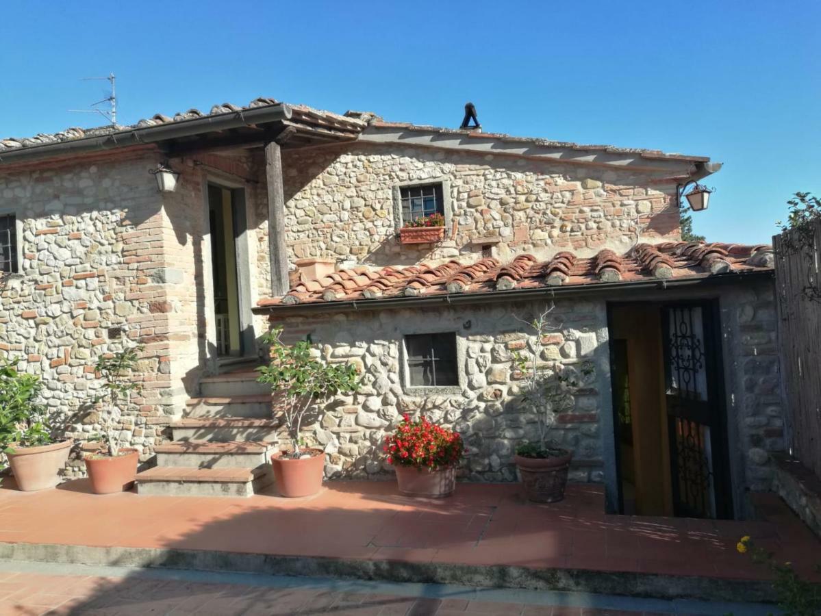 Vila Casa Del Sole Montespertoli Exteriér fotografie
