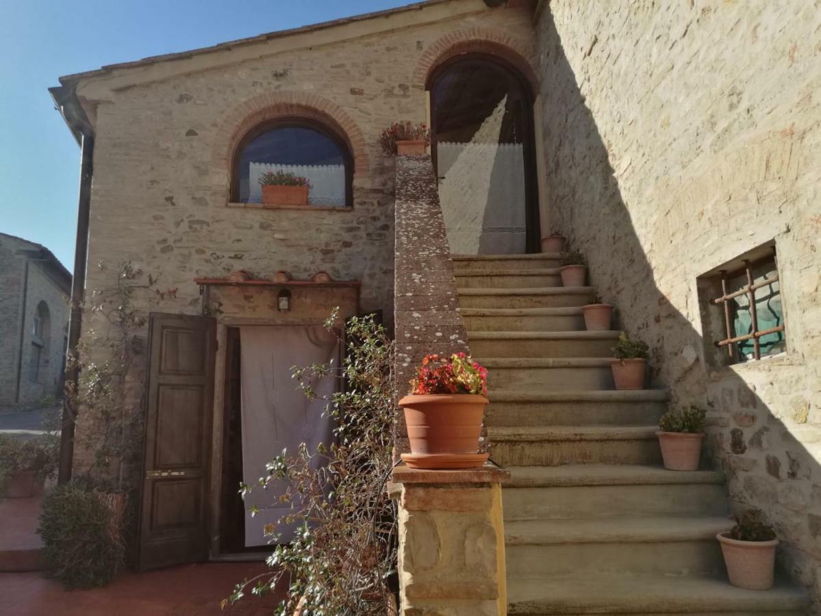 Vila Casa Del Sole Montespertoli Exteriér fotografie
