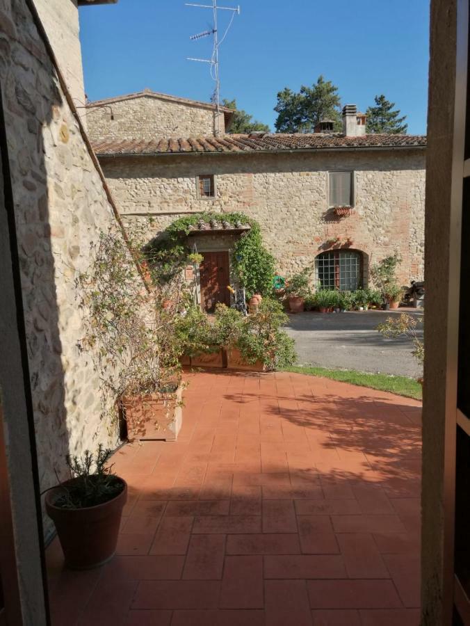 Vila Casa Del Sole Montespertoli Exteriér fotografie