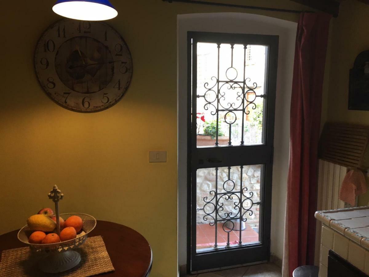 Vila Casa Del Sole Montespertoli Exteriér fotografie