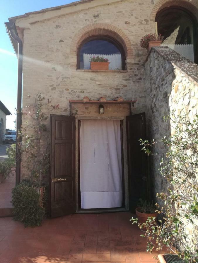 Vila Casa Del Sole Montespertoli Exteriér fotografie